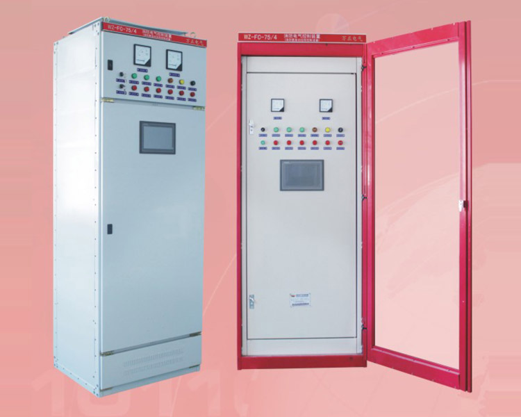 WZ-FC、B智能消防泵巡檢柜